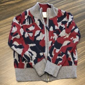 Peek Size 2/3 Zip Sweater